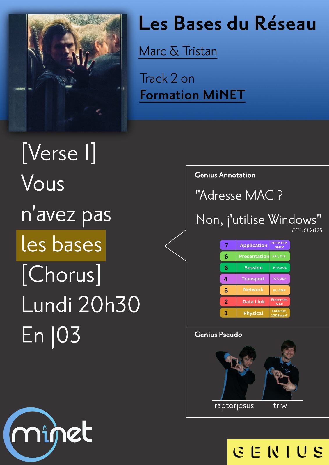 Les bases du réseau avec Marc Bébous